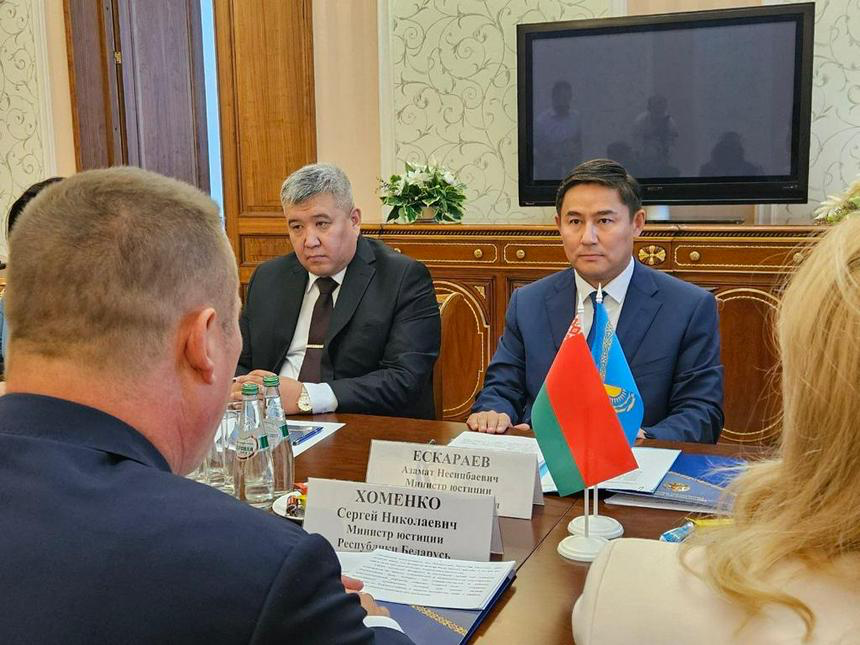 Kazakhstan and Belarus strengthen bilateral ties through memorandum of cooperation 